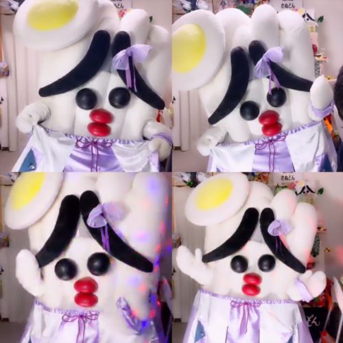 さぬどん新しい衣装お披露目