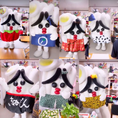 さぬどんおパンツいろいろ