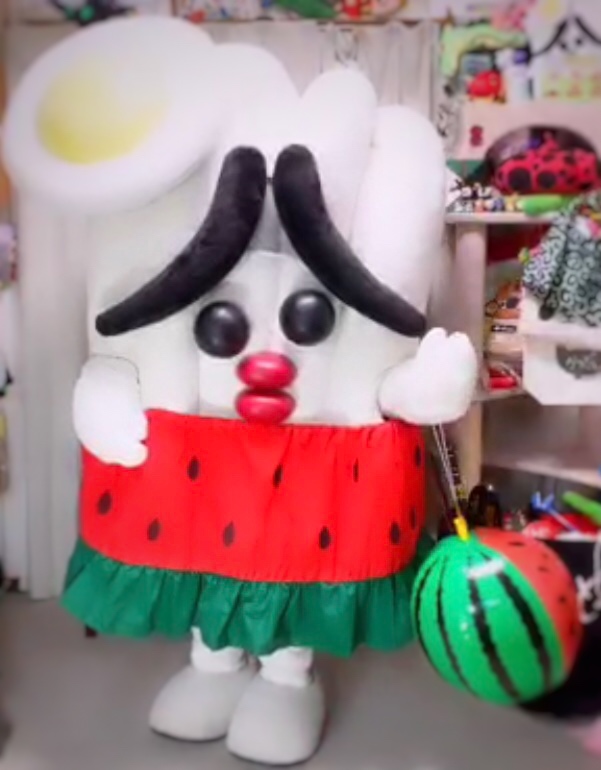 スイカさぬどん