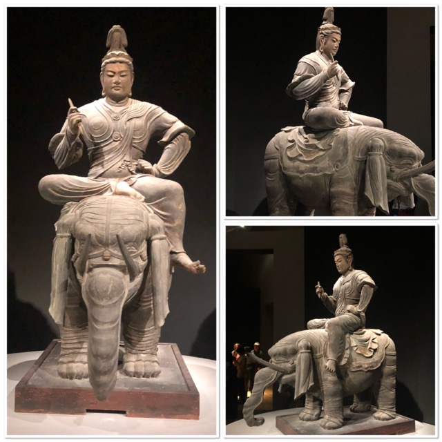 東寺展 立体曼荼羅 帝釈天