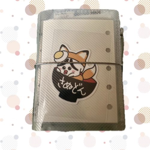 M5バインダーに仮置き