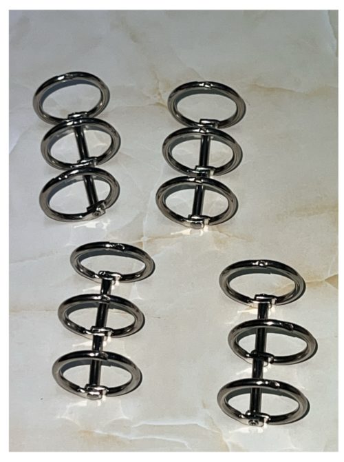 システムリング 三連リング バインダーリング カードリング